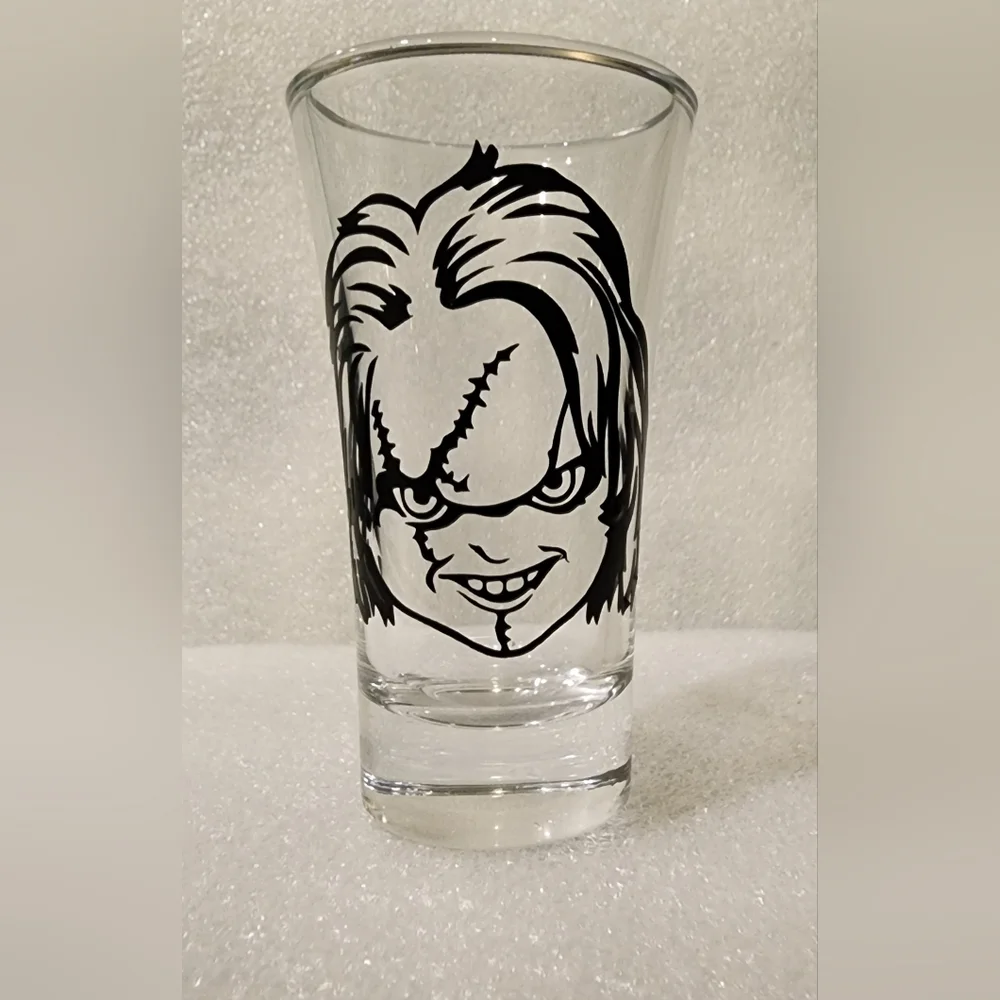 Homemade Halloween Shot Glasses - Picture 5 of 7